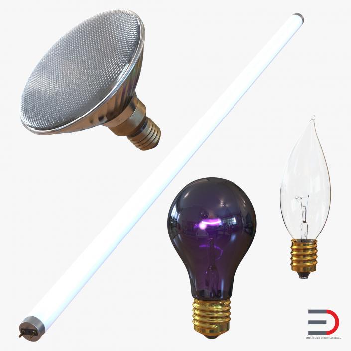 Light Bulbs 3D Models Collection 2 3D model