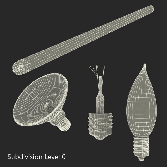 Light Bulbs 3D Models Collection 2 3D model