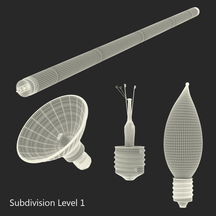 Light Bulbs 3D Models Collection 2 3D model