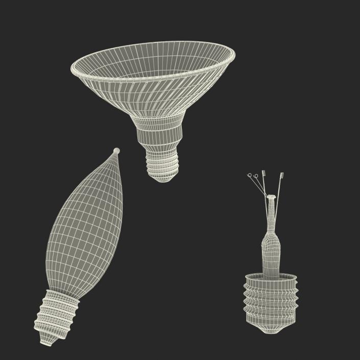 Light Bulbs 3D Models Collection 2 3D model