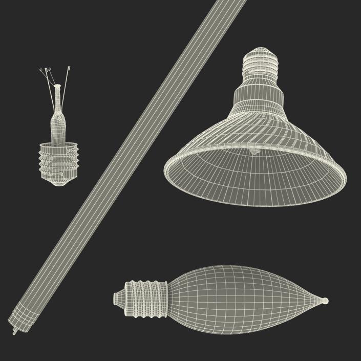 Light Bulbs 3D Models Collection 2 3D model