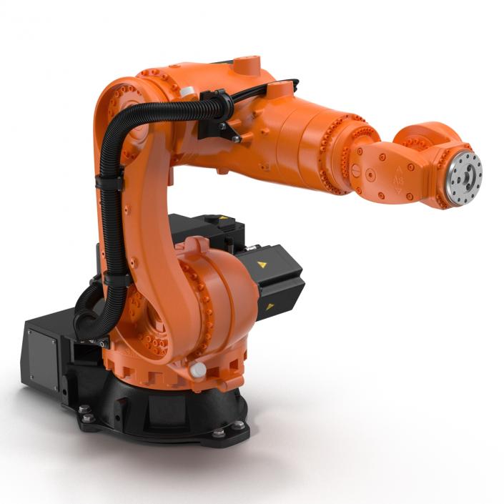 3D Kuka Robot KR QUANTEC Nano