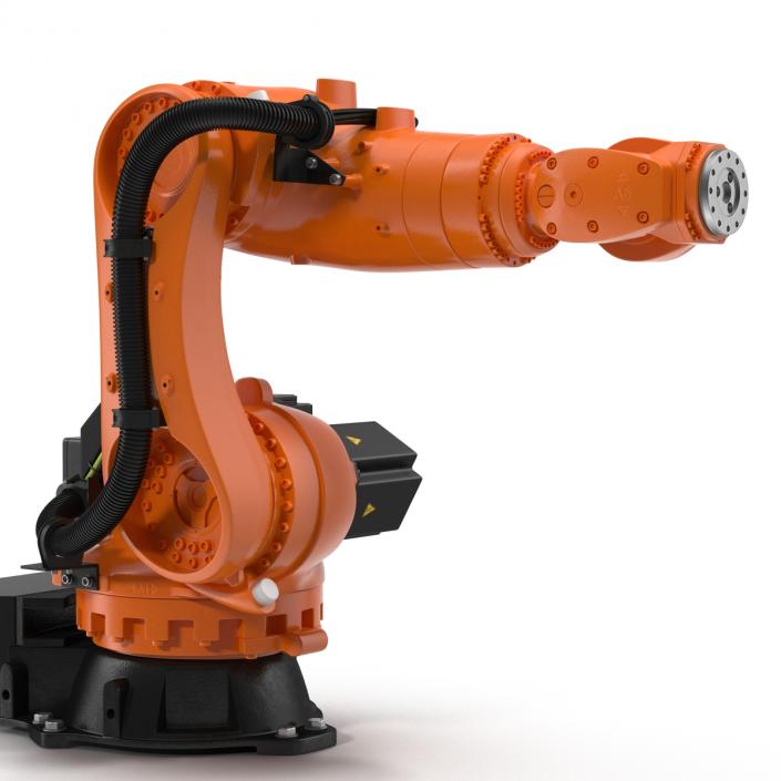 3D Kuka Robot KR QUANTEC Nano