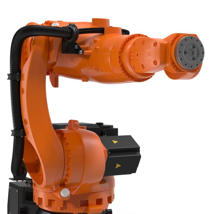 3D Kuka Robot KR QUANTEC Nano