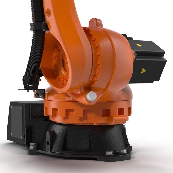 3D Kuka Robot KR QUANTEC Nano