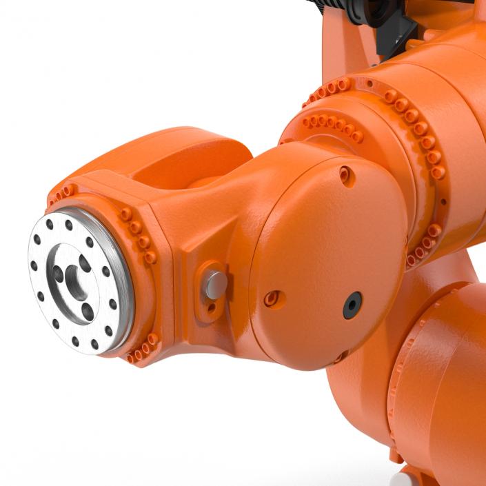 3D Kuka Robot KR QUANTEC Nano