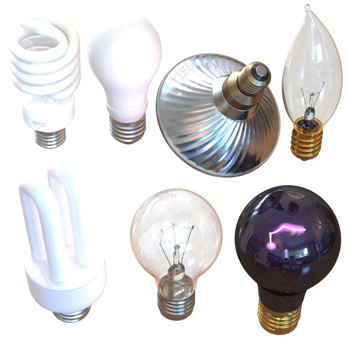 Light Bulbs 3D Models Collection 3 3D model