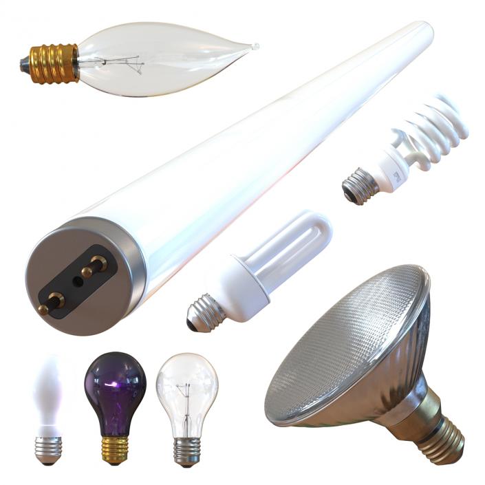 Light Bulbs 3D Models Collection 3 3D model