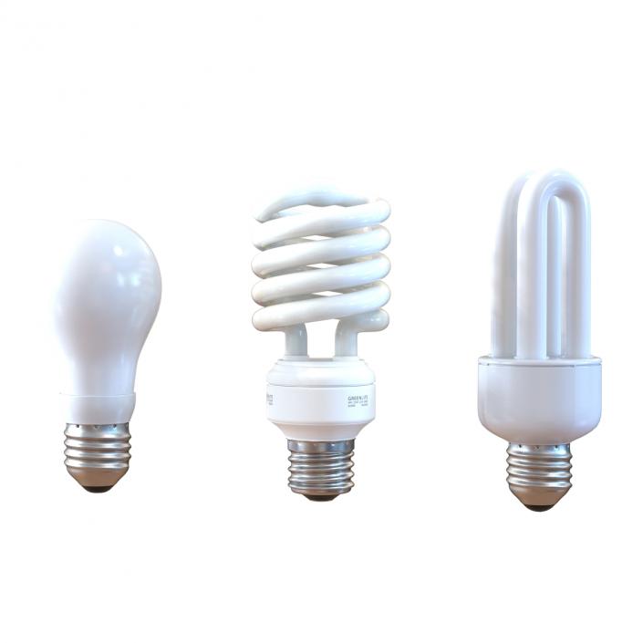 Light Bulbs 3D Models Collection 3 3D model