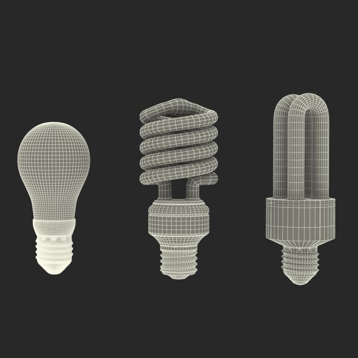 Light Bulbs 3D Models Collection 3 3D model