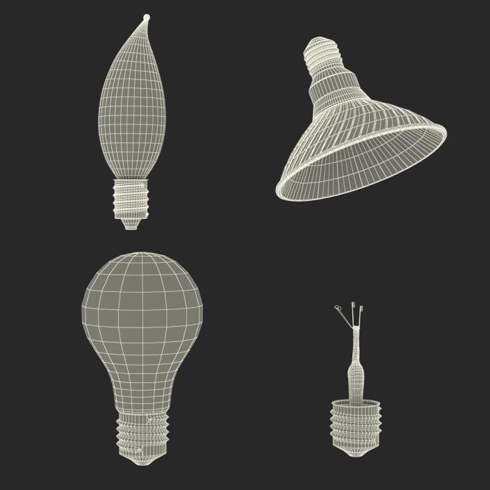 Light Bulbs 3D Models Collection 3 3D model