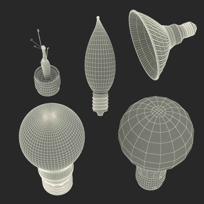 Light Bulbs 3D Models Collection 3 3D model