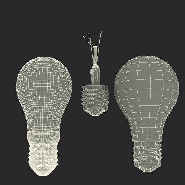 Light Bulbs 3D Models Collection 3 3D model