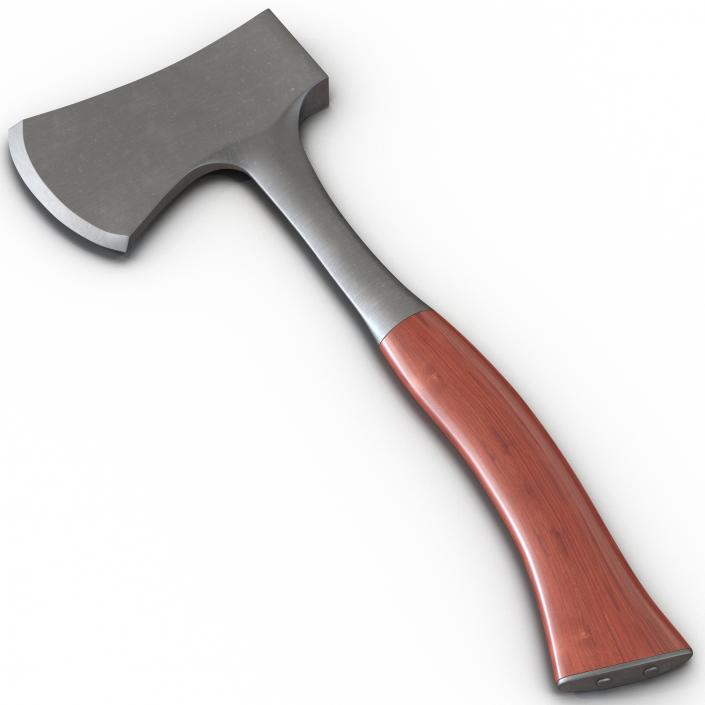 3D model Camping Hatchet