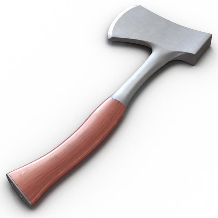 3D model Camping Hatchet