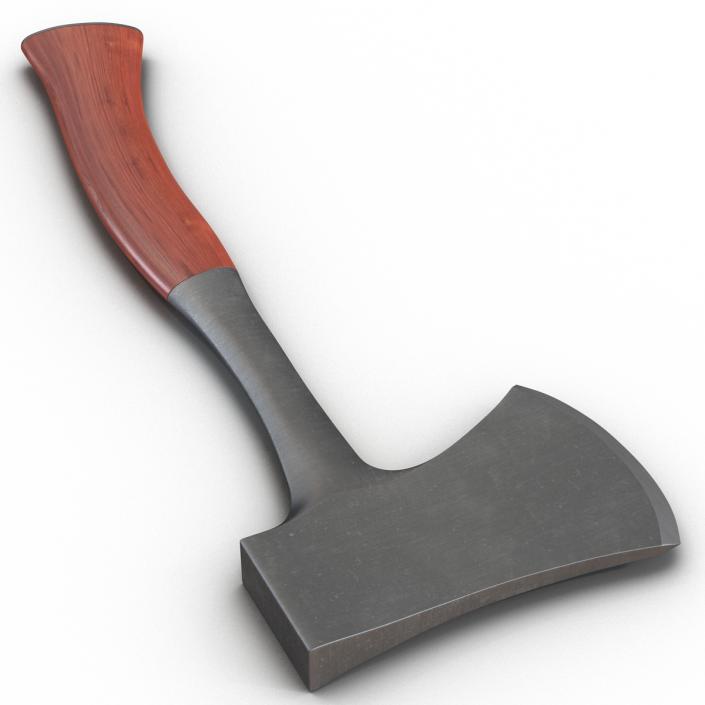 3D model Camping Hatchet