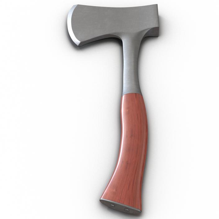 3D model Camping Hatchet