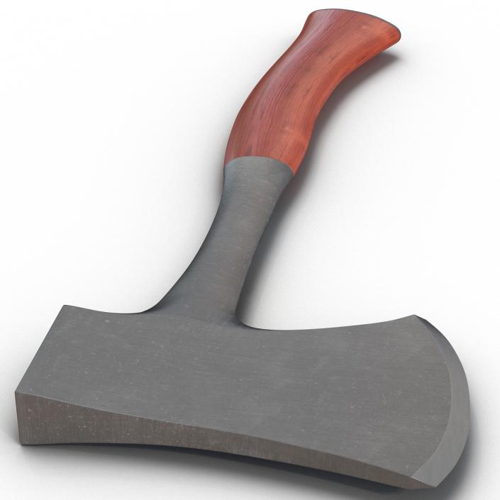 3D model Camping Hatchet