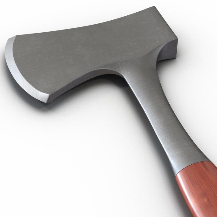 3D model Camping Hatchet