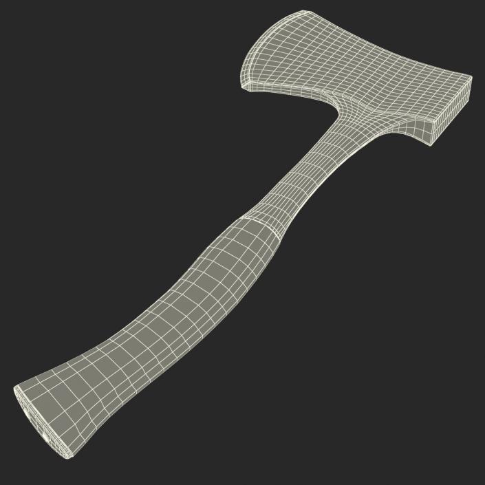 3D model Camping Hatchet