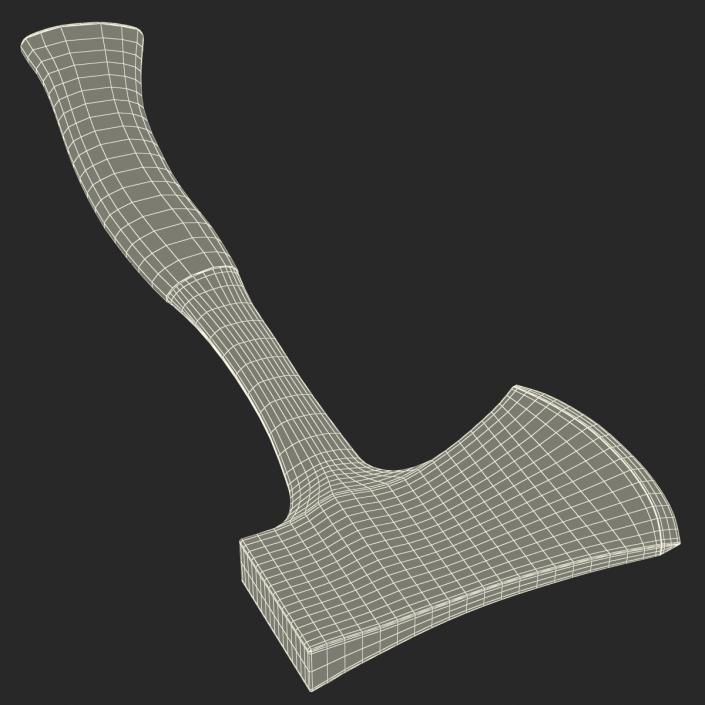 3D model Camping Hatchet