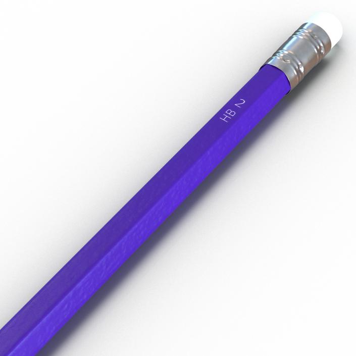 3D Unsharpened Pencil Generic