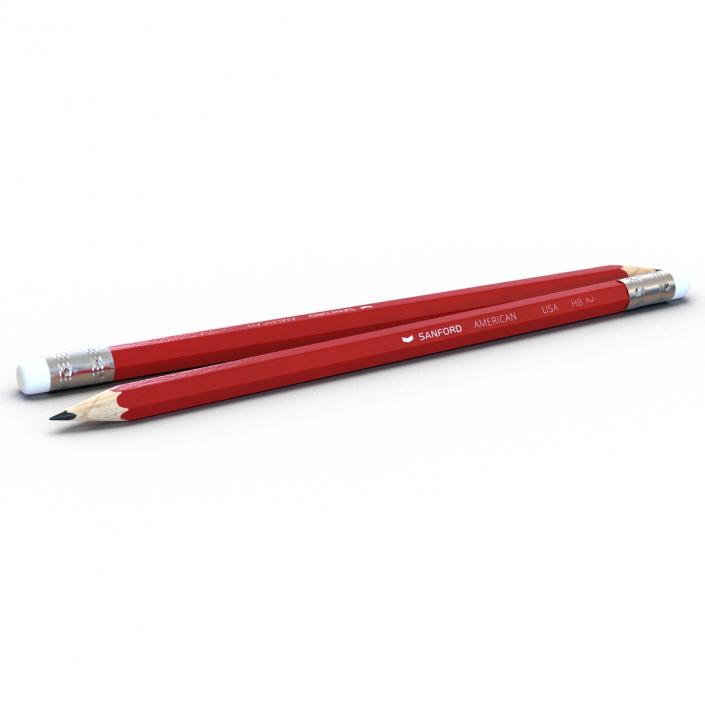 3D model Pencil