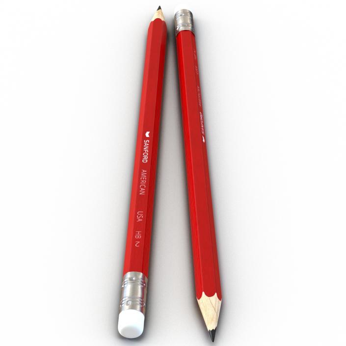 3D model Pencil