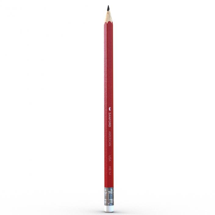 3D model Pencil