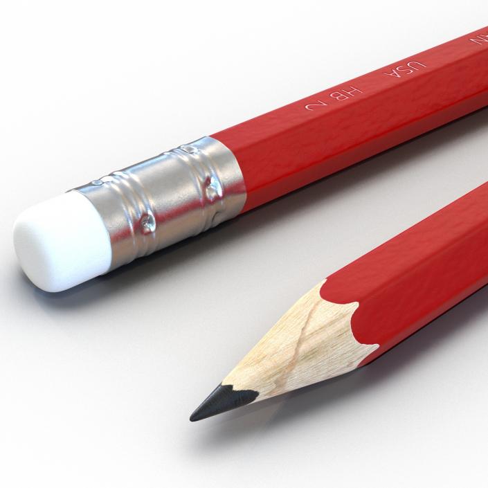 3D model Pencil