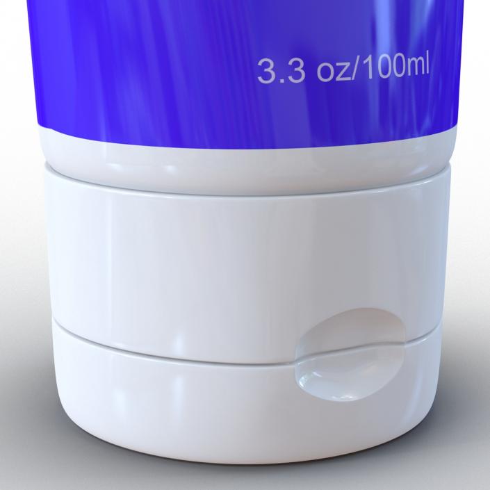 Sunscreen Tube Generic 2 3D model