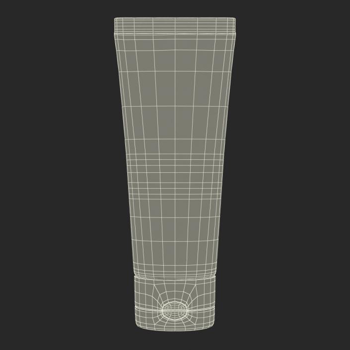 Sunscreen Tube Generic 2 3D model