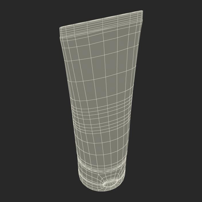 Sunscreen Tube Generic 2 3D model