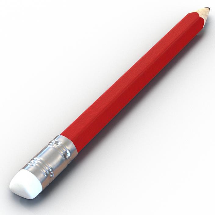 Short Pencil 3D