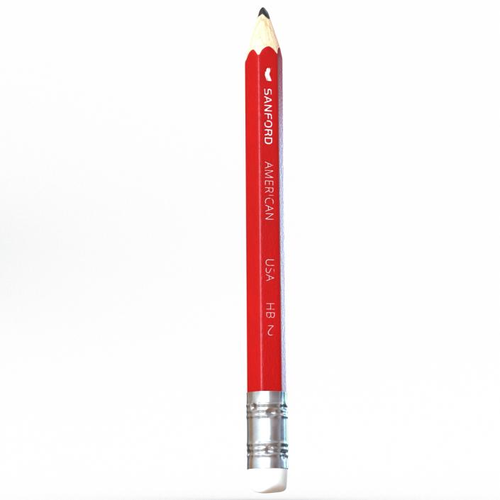 Short Pencil 3D