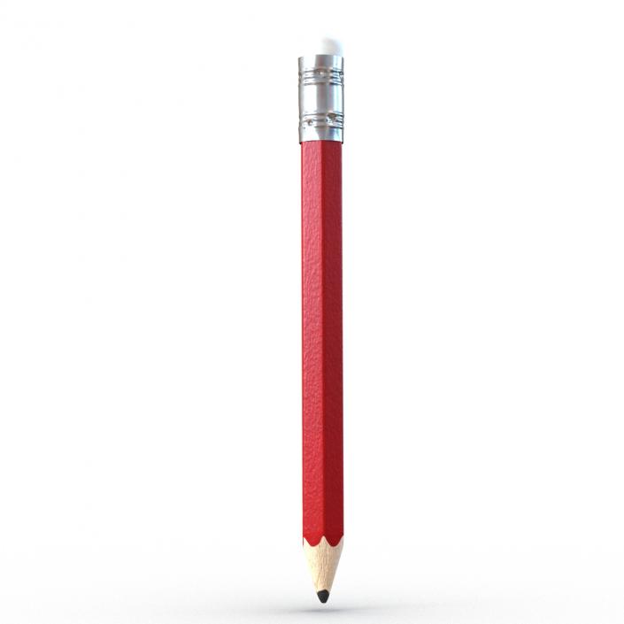 Short Pencil 3D