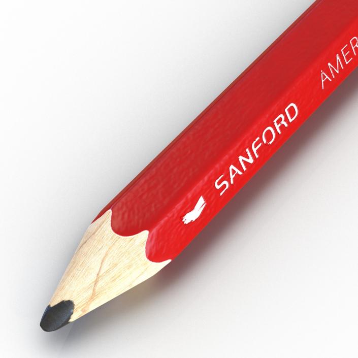 Short Pencil 3D