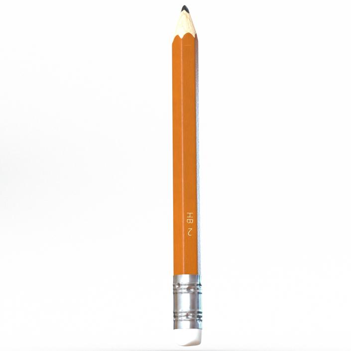 3D model Short Pencil Generic