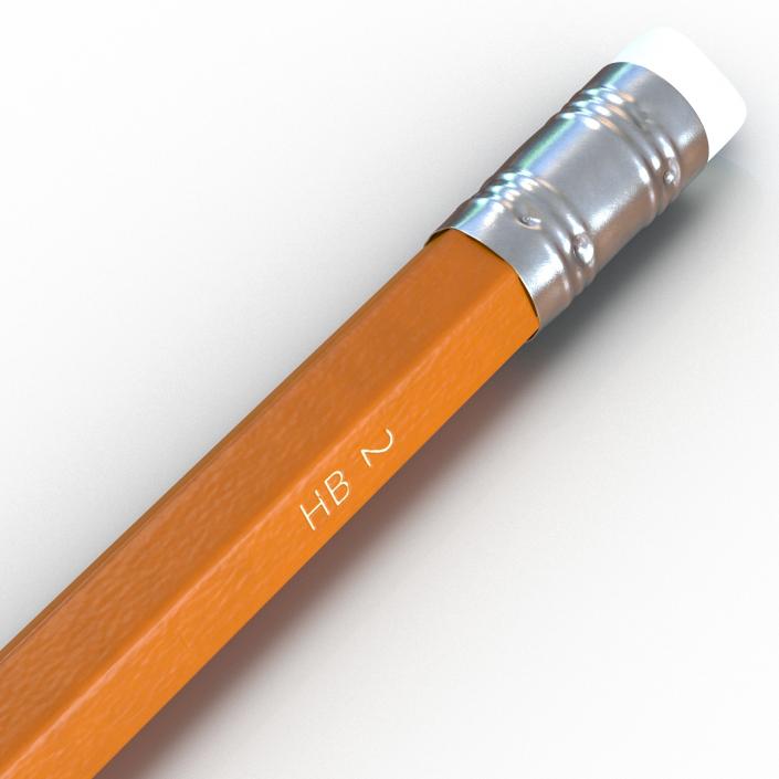 3D model Short Pencil Generic