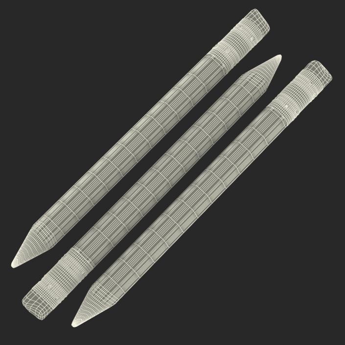 3D model Short Pencil Generic