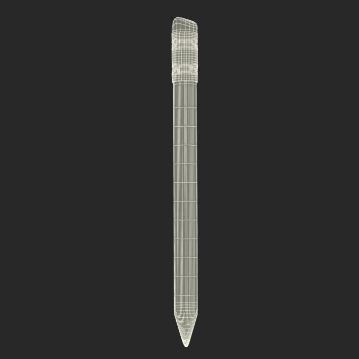 3D model Short Pencil Generic