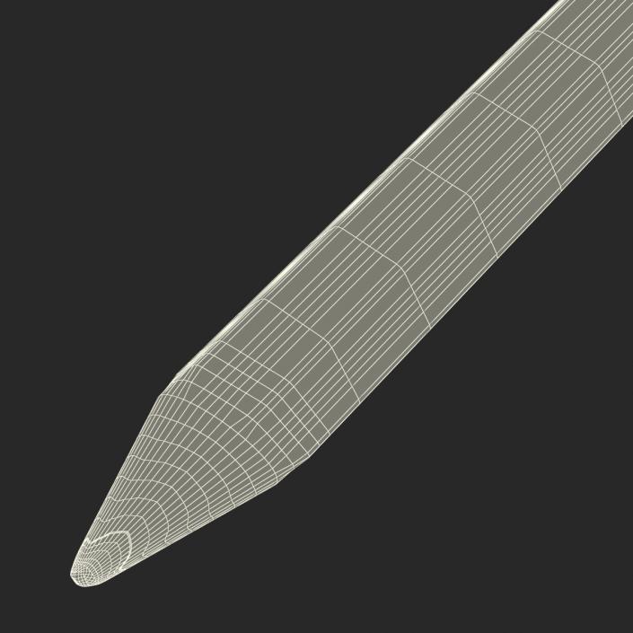 3D model Short Pencil Generic