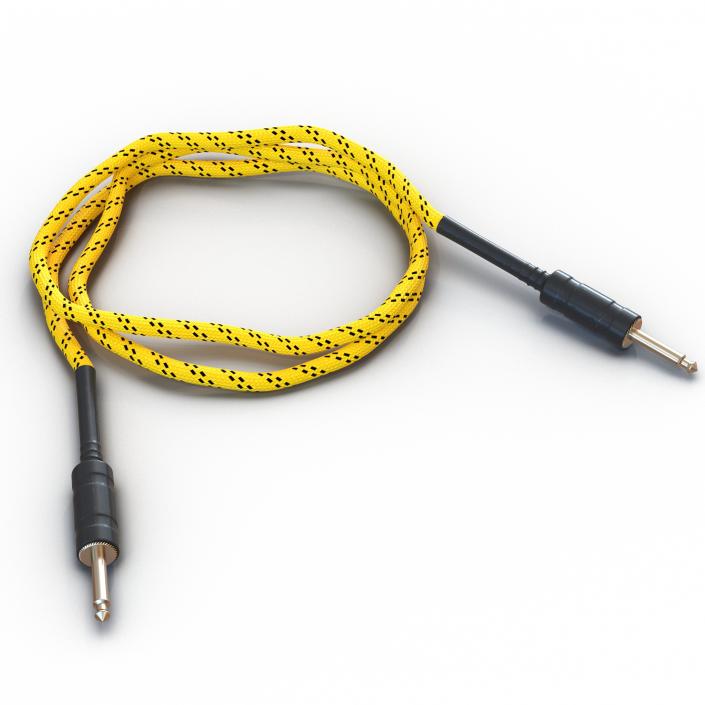 Guitar Cable 3D