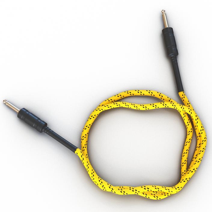 Guitar Cable 3D