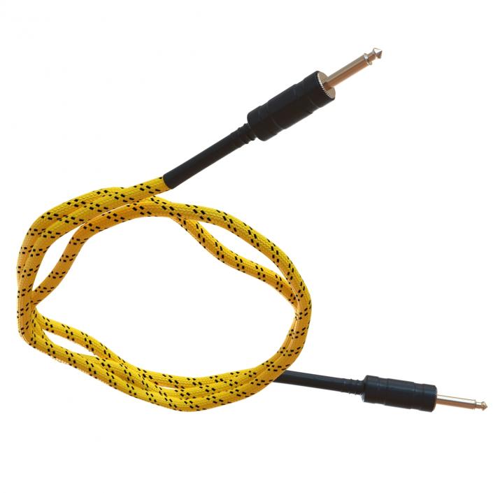 Guitar Cable 3D