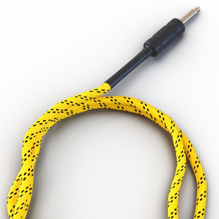 Guitar Cable 3D