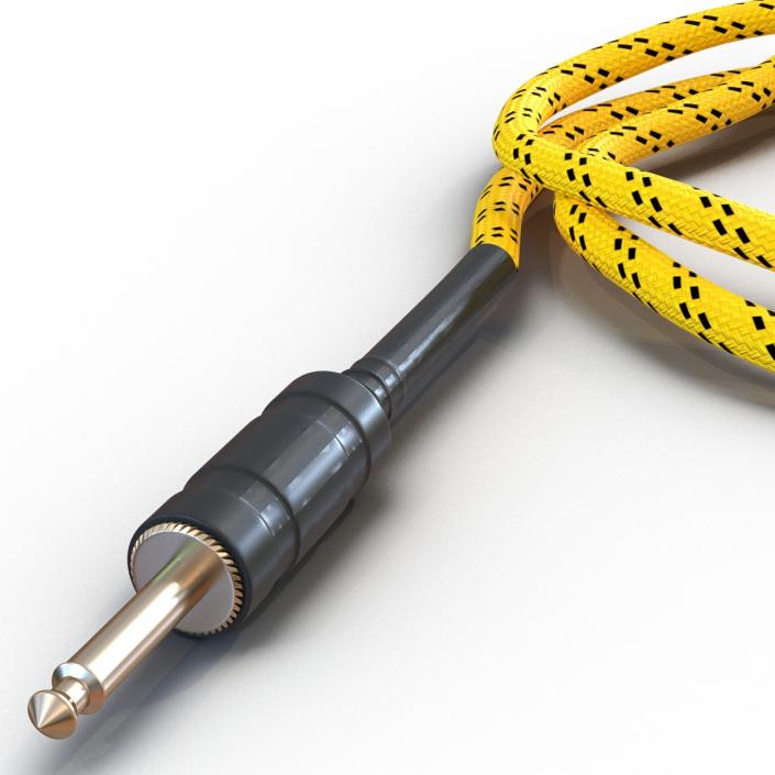 Guitar Cable 3D