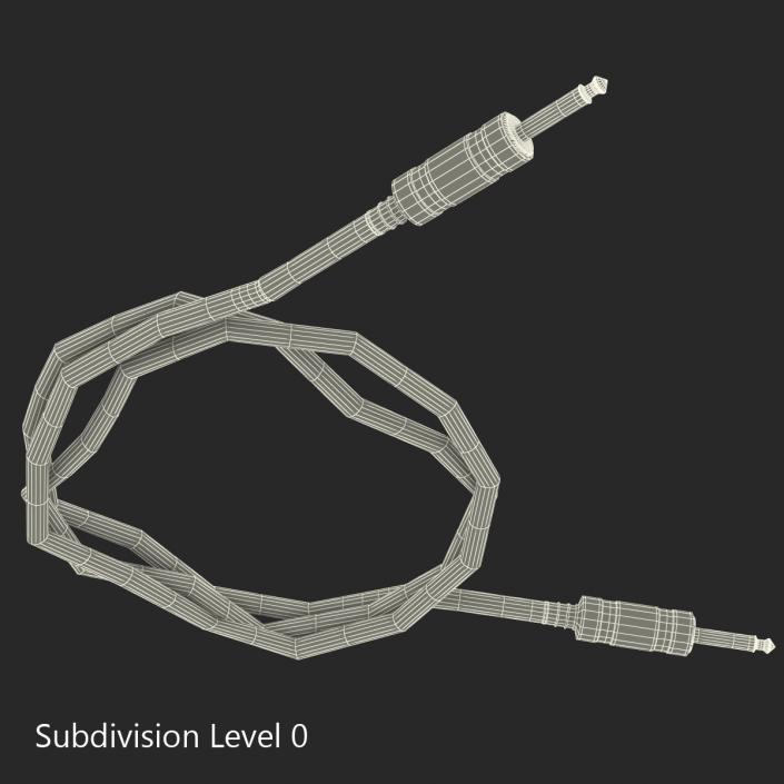 Guitar Cable 3D