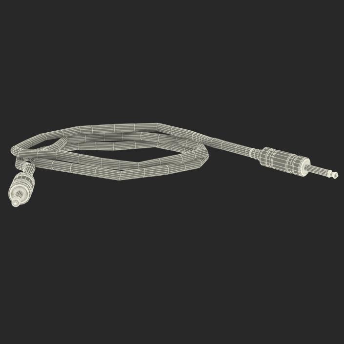 Guitar Cable 3D