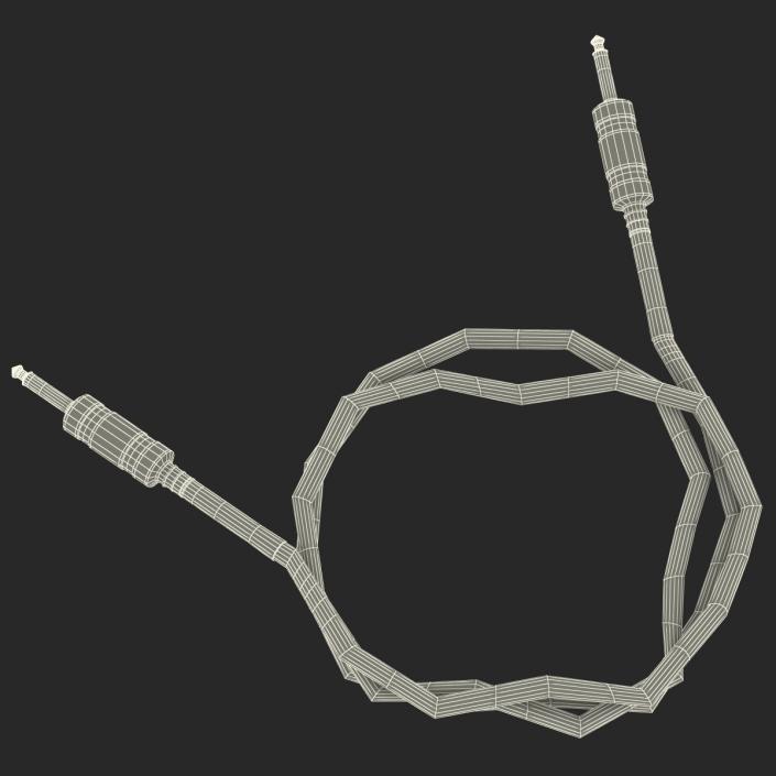 Guitar Cable 3D